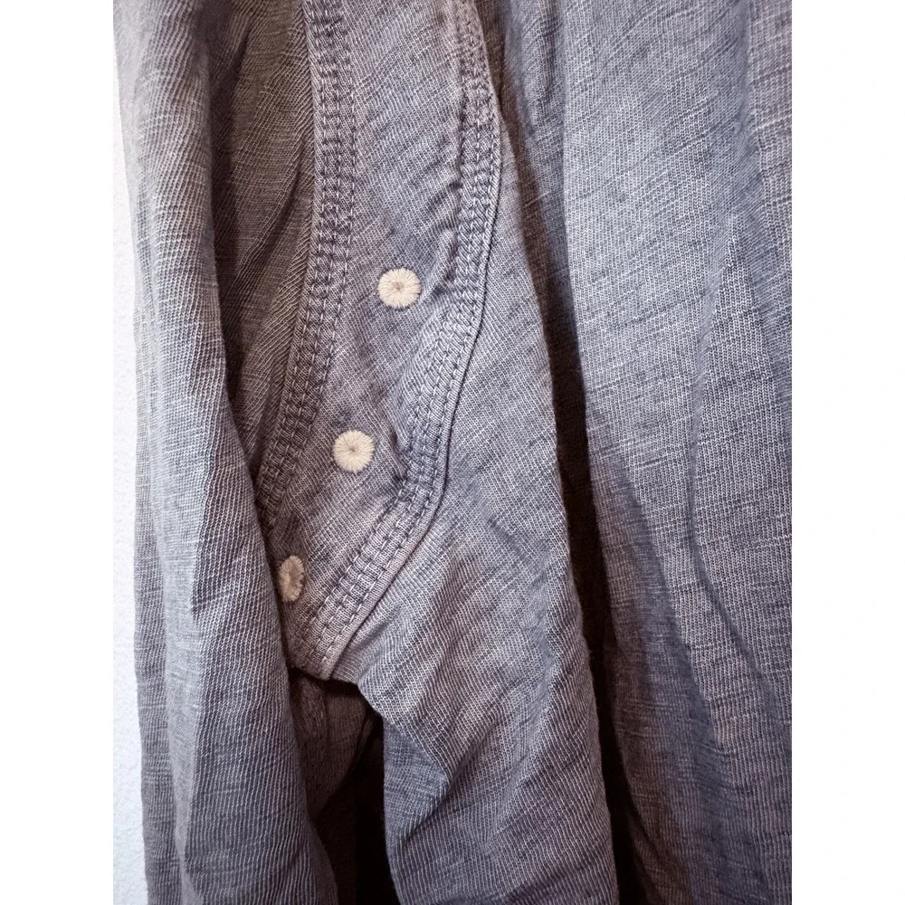 Polo Ralph Lauren Big & Tall INDIGO Half-Button Down Polo SZ 2XL NWT